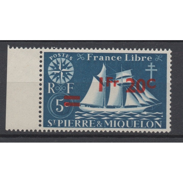Timbre de collection Saint-Pierre et Miquelon - 0318a