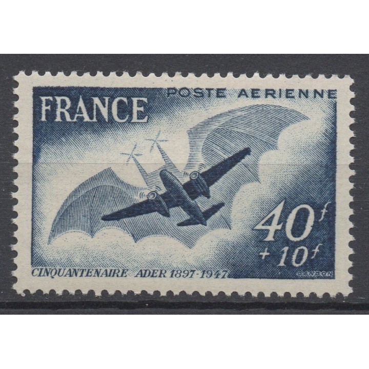 Timbre de collection France - Poste Aérienne 023c