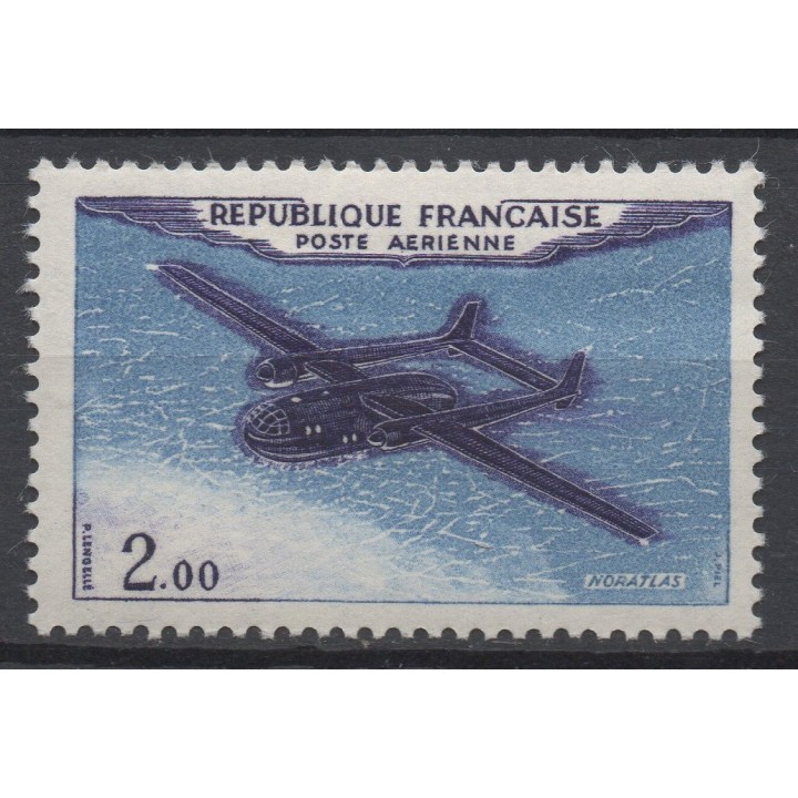 Timbre de collection France - Poste Aérienne 038b