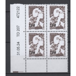 Timbre de collection Saint-Pierre et Miquelon - 1371 Coin Daté (2024)