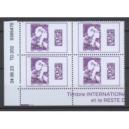 Timbre de collection Saint-Pierre et Miquelon - 1372 Coin Daté (2023)