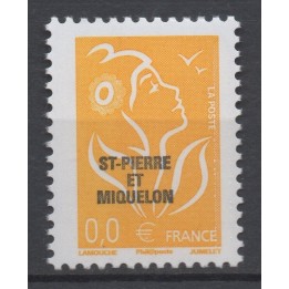 Timbre de collection Saint-Pierre et Miquelon - 0829a