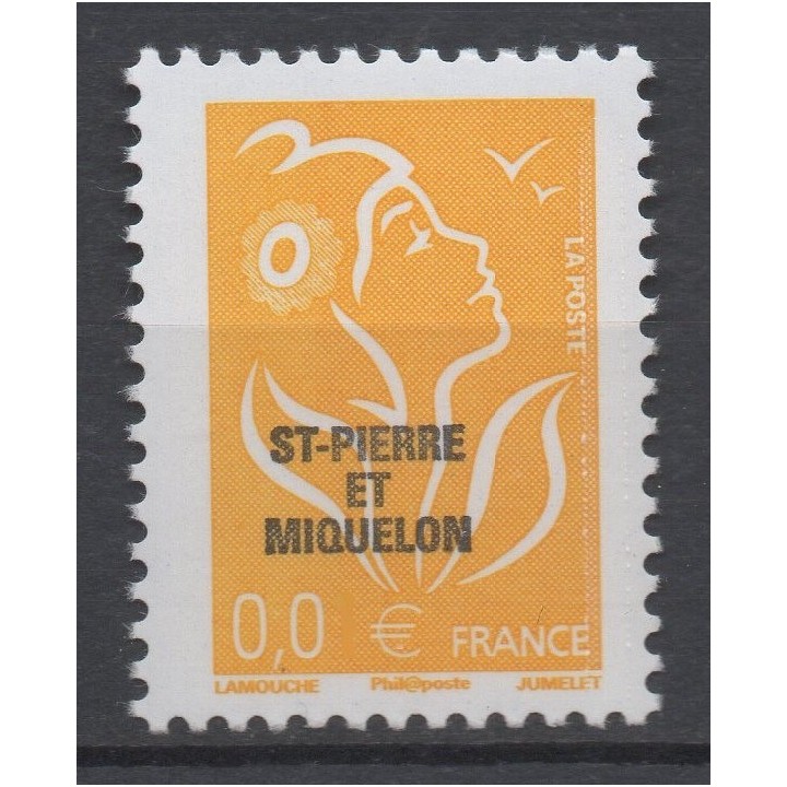Timbre de collection Saint-Pierre et Miquelon - 0829a