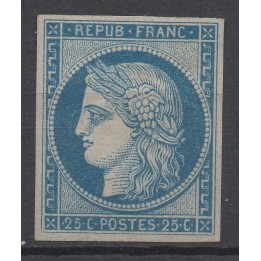 Timbre de collection France - 0004d