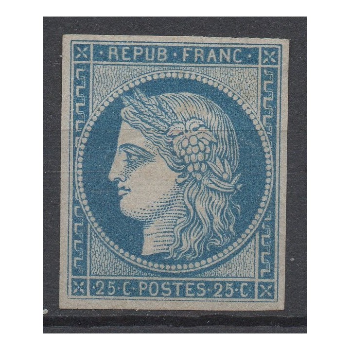 Timbre de collection France - 0004d