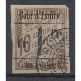 Timbre de collection Cote d'Ivoire - Colis Postaux 08A