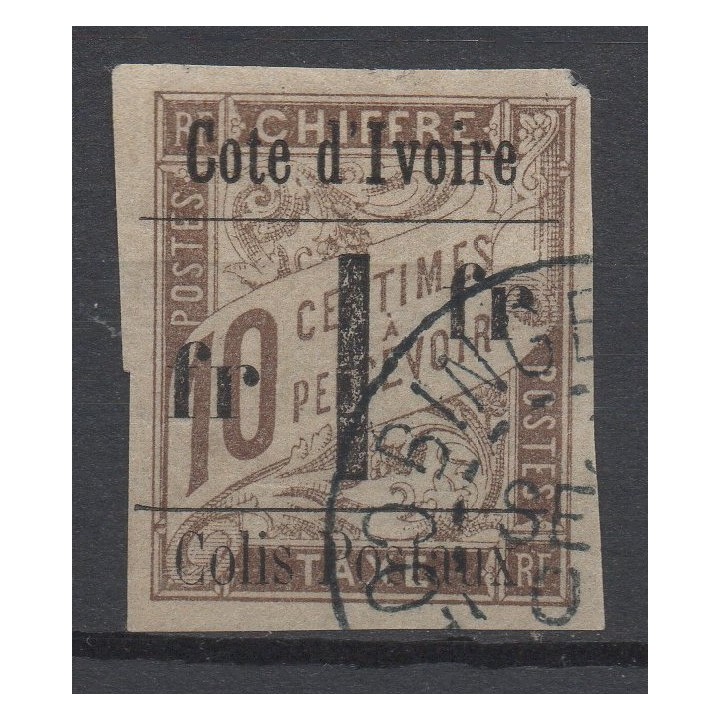 Timbre de collection Cote d'Ivoire - Colis Postaux 08A