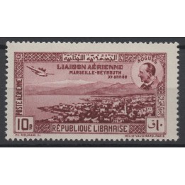 Timbre de collection Grand Liban - 079a