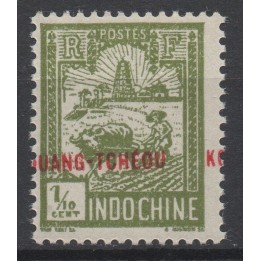 Timbre de collection Kouang-Tcheou - 073a