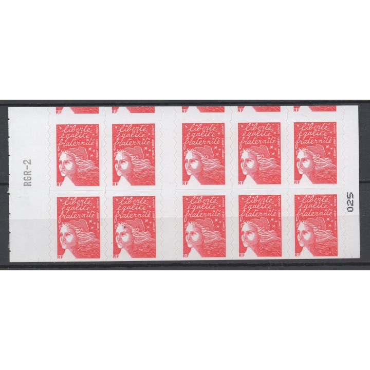 Timbre de collection France - Carnet C3419-C2e