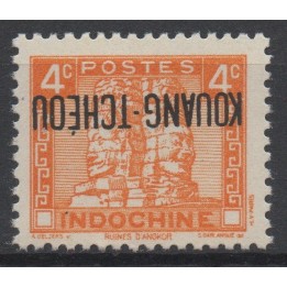 Timbre de collection Kouang-Tcheou - 145b