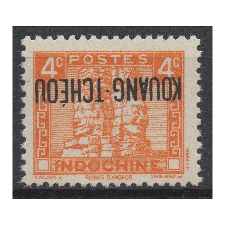 Timbre de collection Kouang-Tcheou - 145b