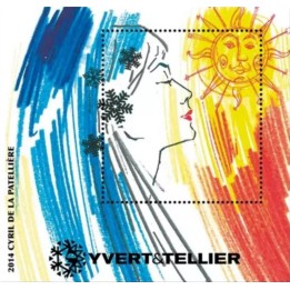 Timbre de collection France - Bloc Yvert & Tellier 07