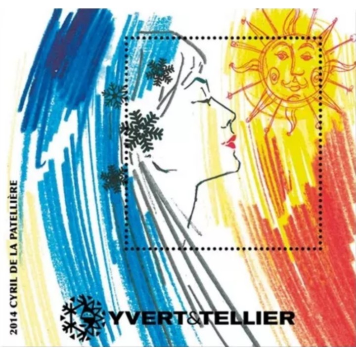 Timbre de collection France - Bloc Yvert & Tellier 07