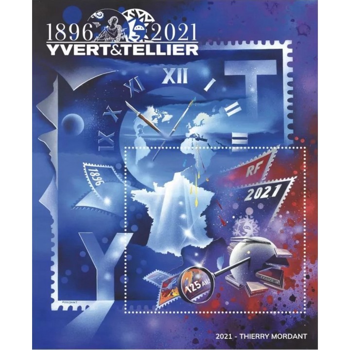 Timbre de collection France - Bloc Yvert & Tellier 13