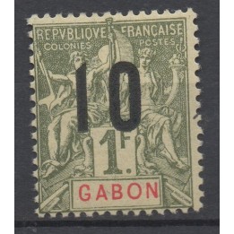 Timbre de collection Gabon - 076A