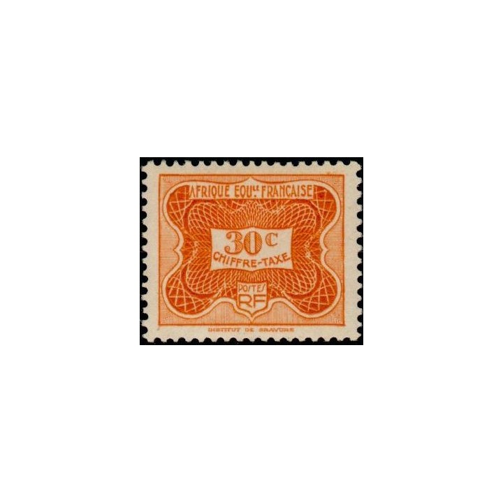 AEF - Taxe 13
