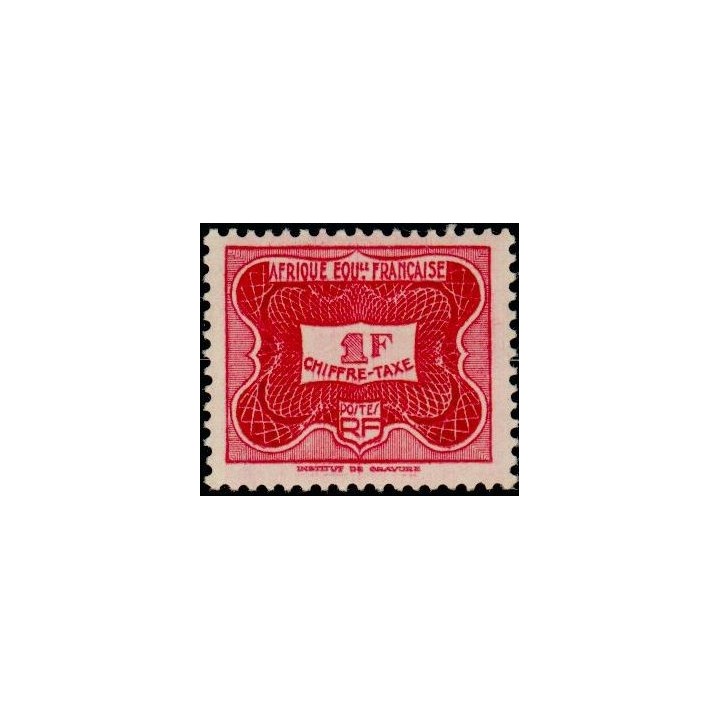 AEF - Taxe 15