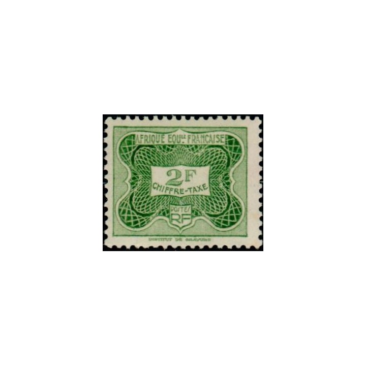 AEF - Taxe 16