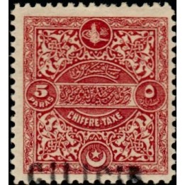 Cilicie - Taxe 01