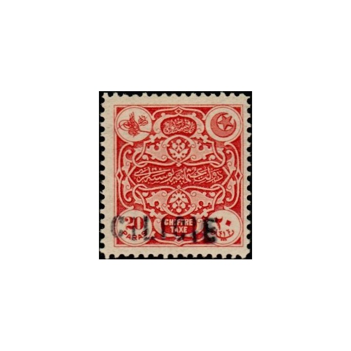 Cilicie - Taxe 02