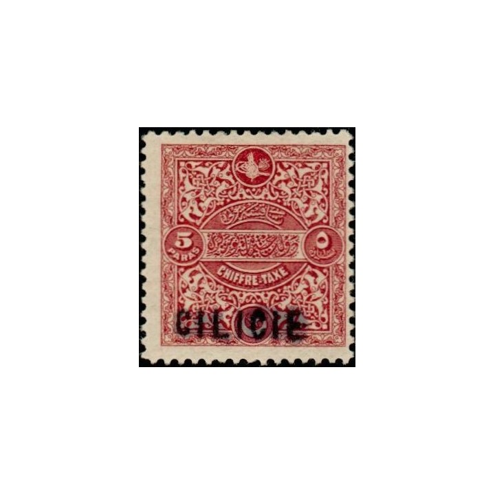 Cilicie - Taxe 05