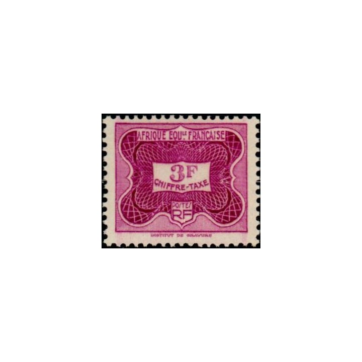 AEF - Taxe 17