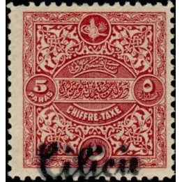 Cilicie - Taxe 09