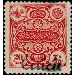 Cilicie - Taxe 10