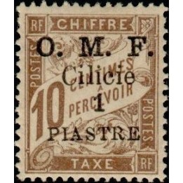 Cilicie - Taxe 13