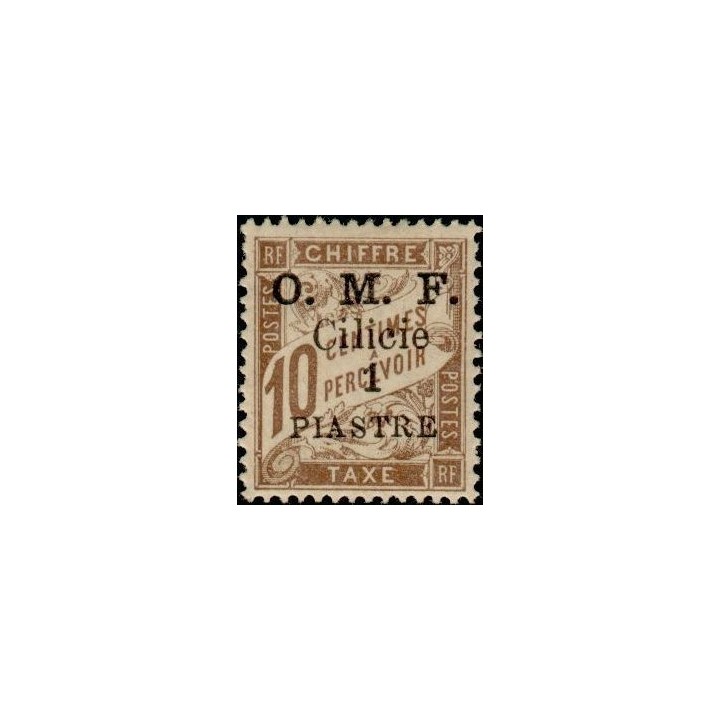 Cilicie - Taxe 13