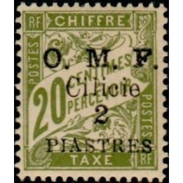 Cilicie - Taxe 14