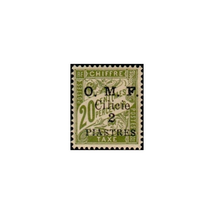 Cilicie - Taxe 14