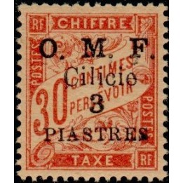 Cilicie - Taxe 15