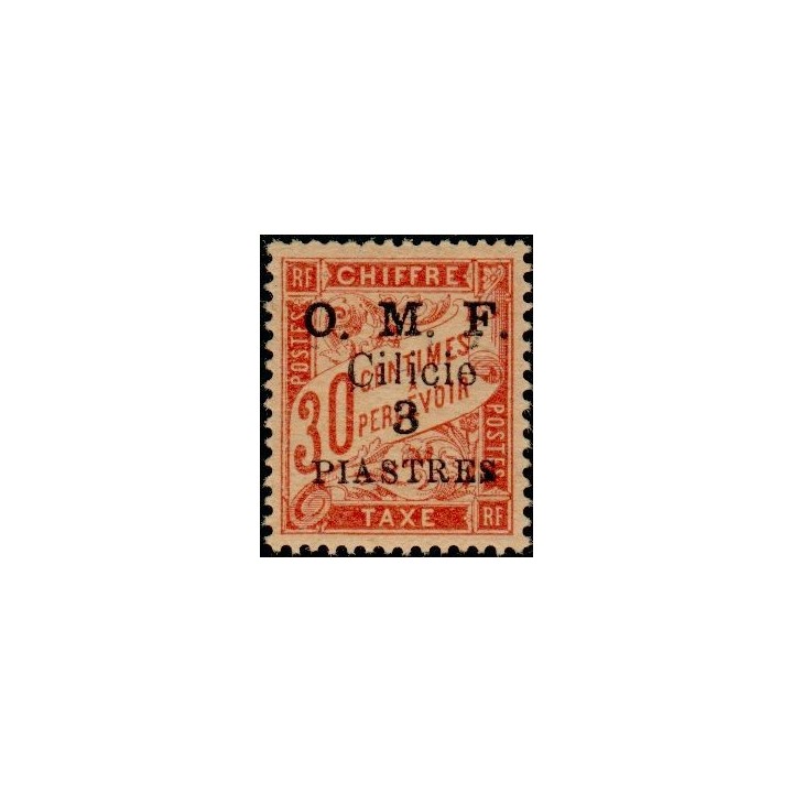 Cilicie - Taxe 15