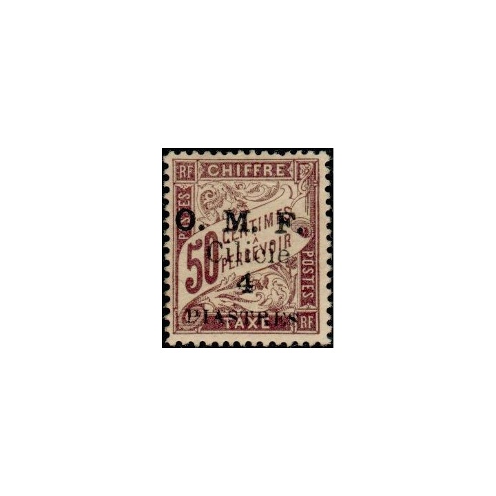 Cilicie - Taxe 16