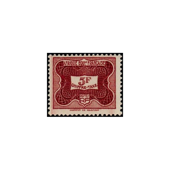 AEF - Taxe 19