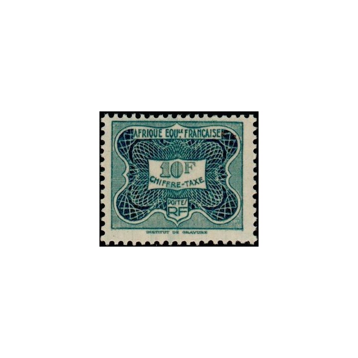 AEF - Taxe 20