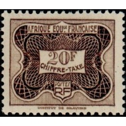 AEF - Taxe 21