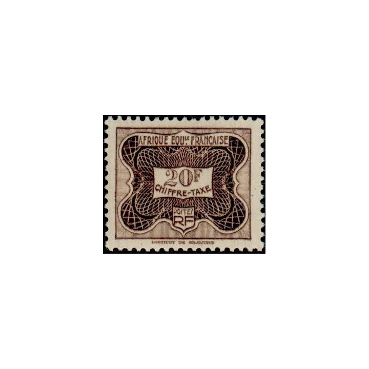 AEF - Taxe 21