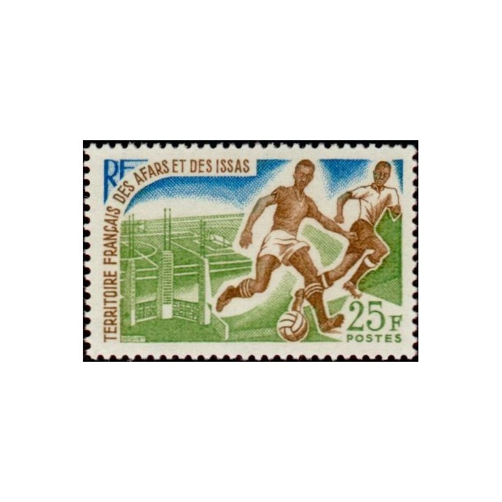 Afars et Issas - 334