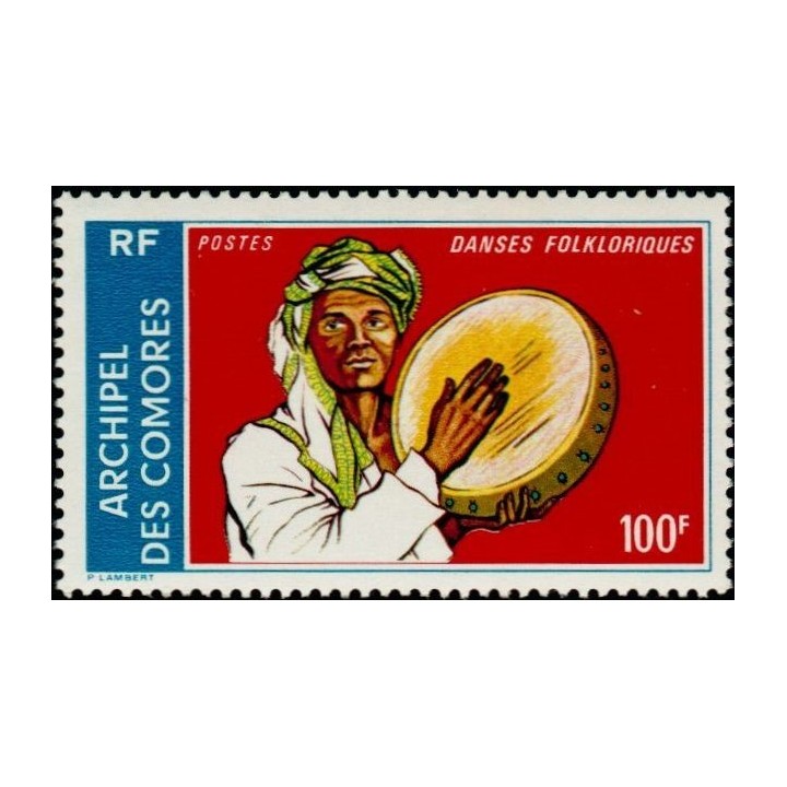 Comores - 104A