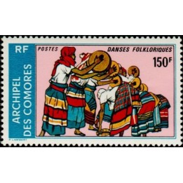 Comores - 104B
