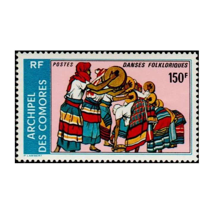 Comores - 104B