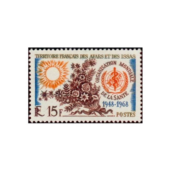 Afars et Issas - 336