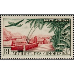 Comores - Poste Aérienne 01