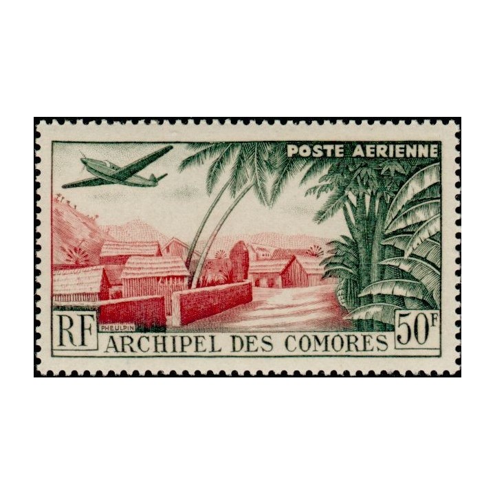 Comores - Poste Aérienne 01