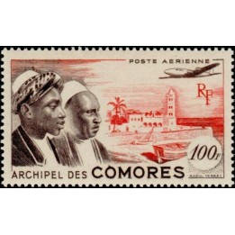 Comores - Poste Aérienne 02