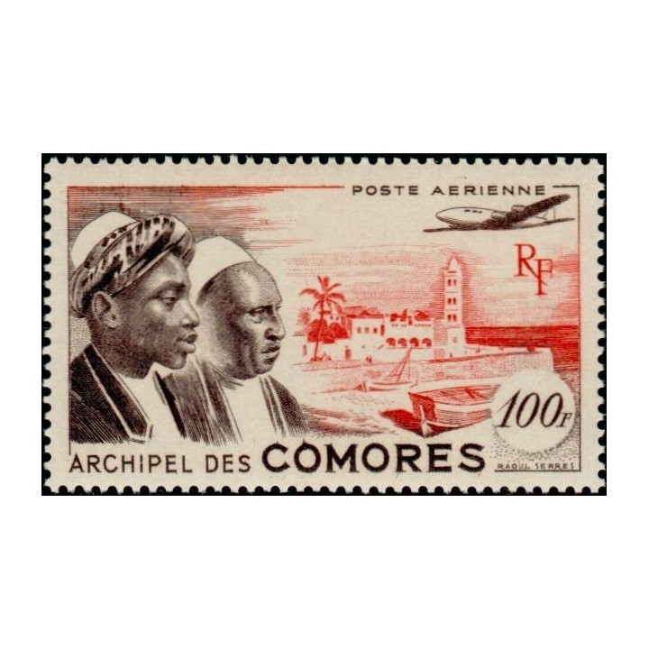 Comores - Poste Aérienne 02
