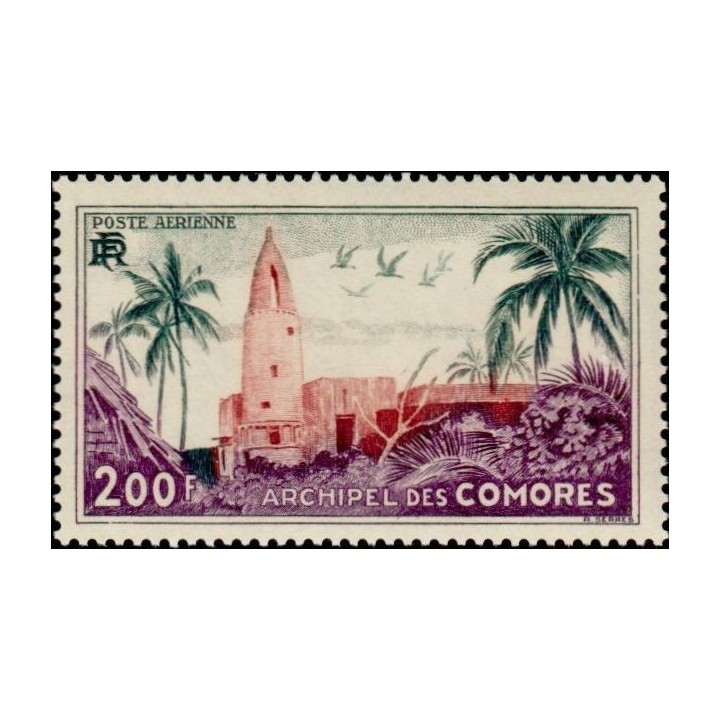 Comores - Poste Aérienne 03